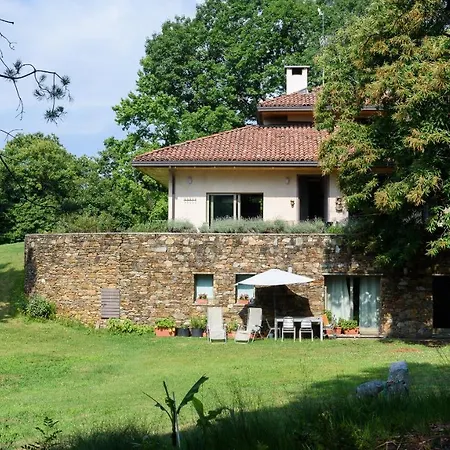 וילה Maggiore Alture Di Stresa Casa Nel Bosco Confinante Con Il Golf Des Iles Borromees *