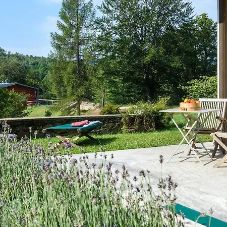 Maggiore Alture Di Stresa Casa Nel Bosco Confinante Con Il Golf Des Iles Borromees * Brisino