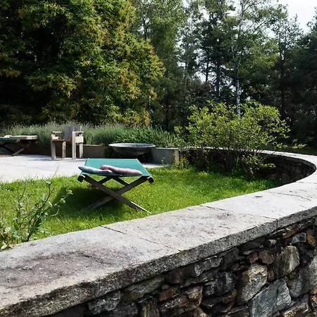 Maggiore Alture Di Stresa Casa Nel Bosco Confinante Con Il Golf Des Iles Borromees Villa Brisino