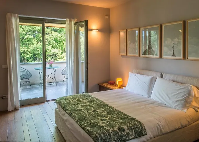 Maggiore Alture Di Stresa Casa Nel Bosco Confinante Con Il Golf Des Iles Borromees וילה Brisino