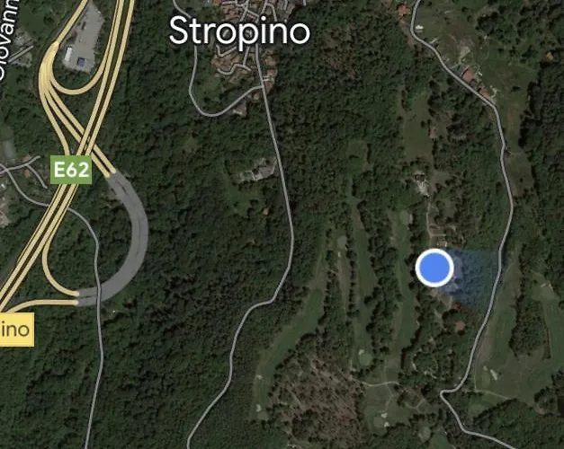 וילה Maggiore Alture Di Stresa Casa Nel Bosco Confinante Con Il Golf Des Iles Borromees Brisino