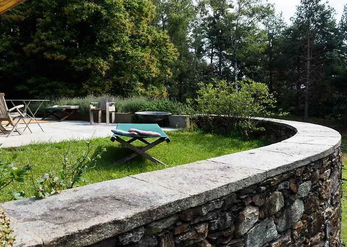 Maggiore Alture Di Stresa Casa Nel Bosco Confinante Con Il Golf Des Iles Borromees וילה Brisino