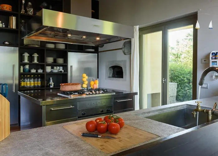 וילה Maggiore Alture Di Stresa Casa Nel Bosco Confinante Con Il Golf Des Iles Borromees